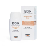 کرم ضد آفتاب رنگی ایزدین اکتیو یونیفای SPF50