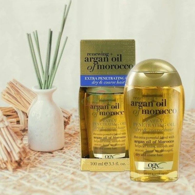 روغن آرگان اوجی ایکس OGX برای مو